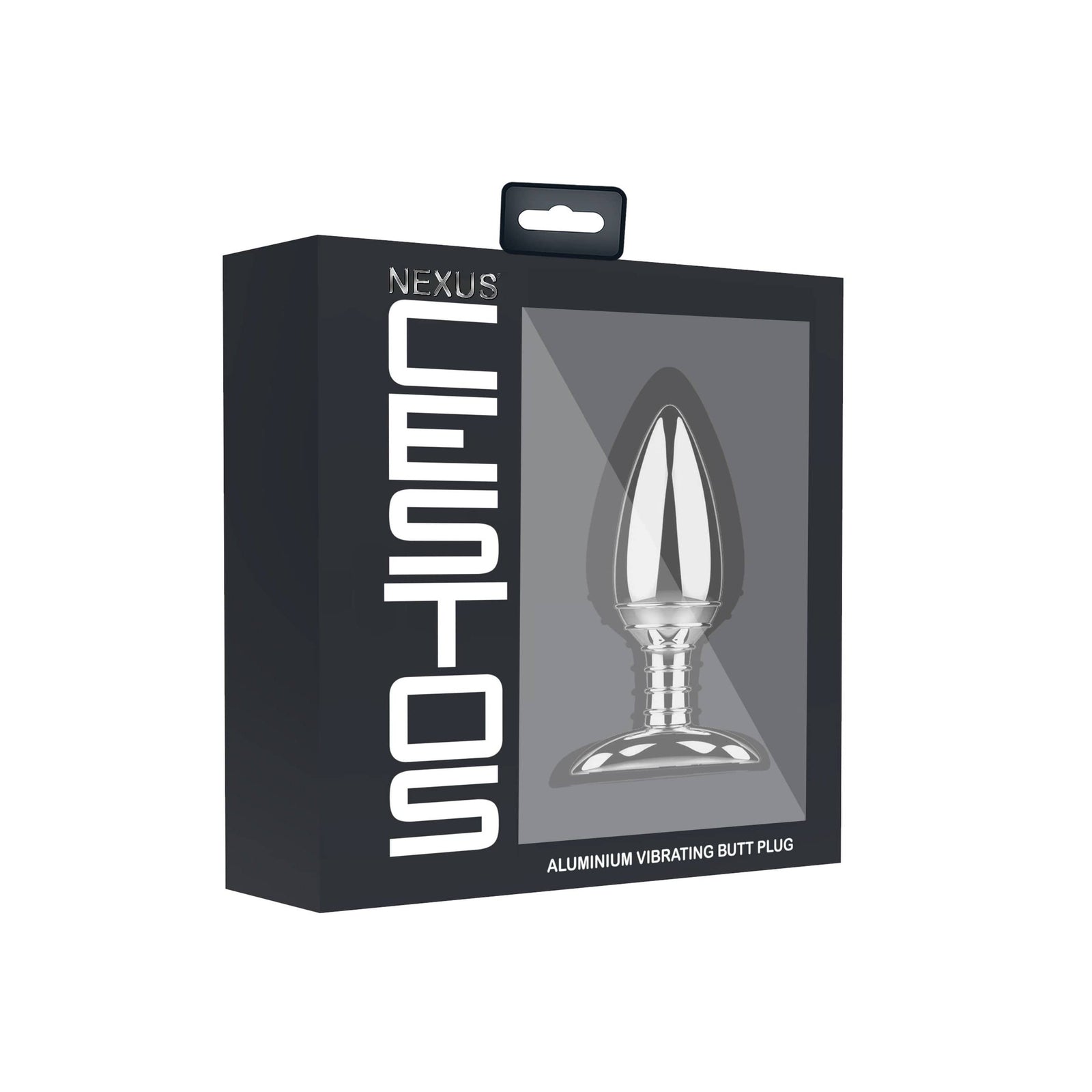 Nexus - Cestos Aluminium Remote Control Vibrating Butt Plug (Silver) Remote Control Anal Plug (Vibration) Rechargeable 5060274221421 CherryAffairs