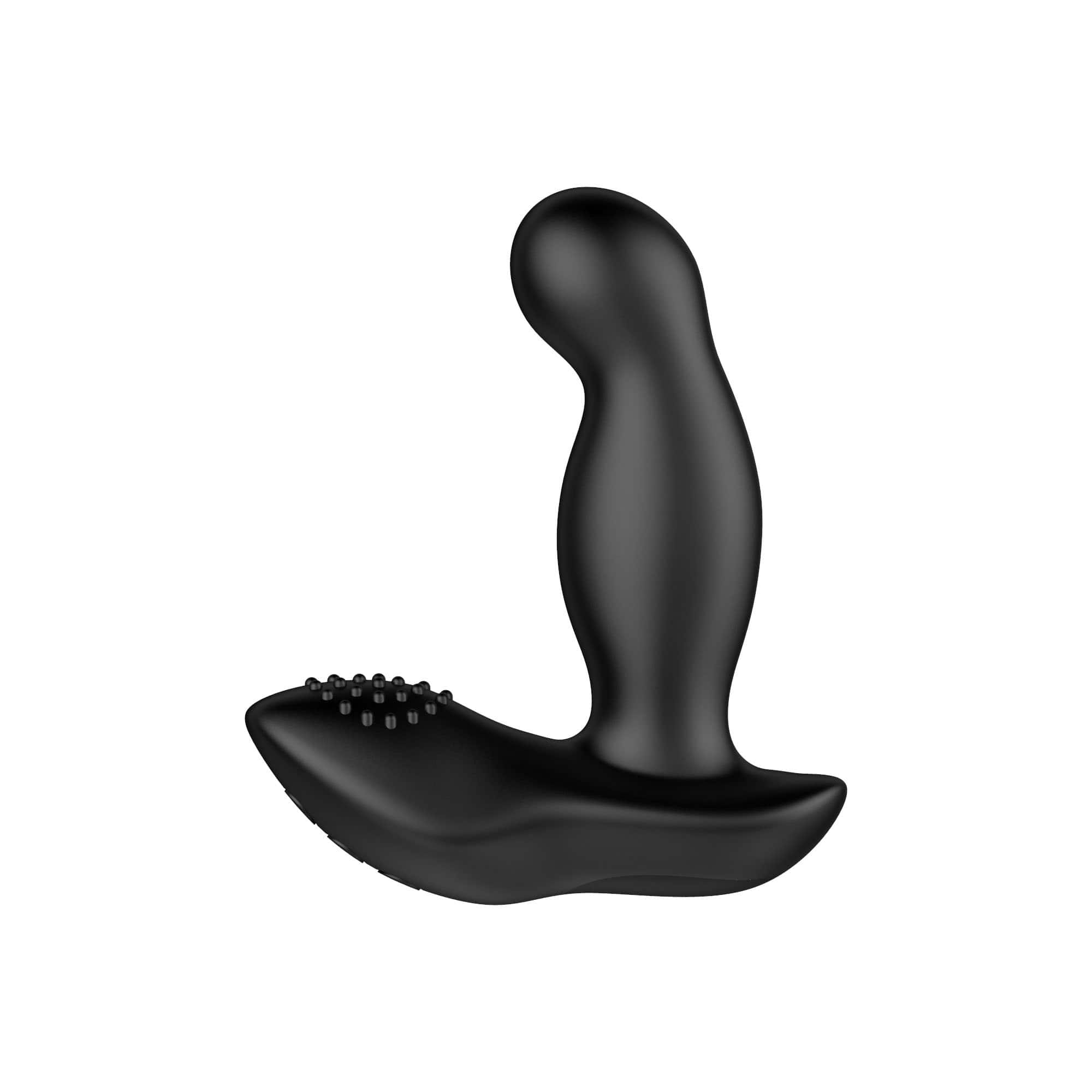 Nexus - Boost Rechargeable Inflatable Prostate Massager with Remote Control (Black) Prostate Massager (Vibration) Rechargeable 5060274221438 CherryAffairs