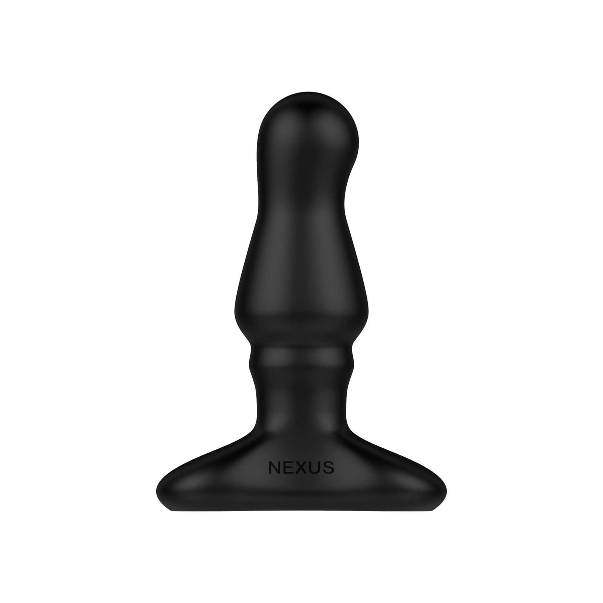 Nexus - Bolster Rechargeable Inflatable Prostate Butt Plug with Remote Control (Black) Anal Plug (Vibration) Rechargeable 5060274221469 CherryAffairs