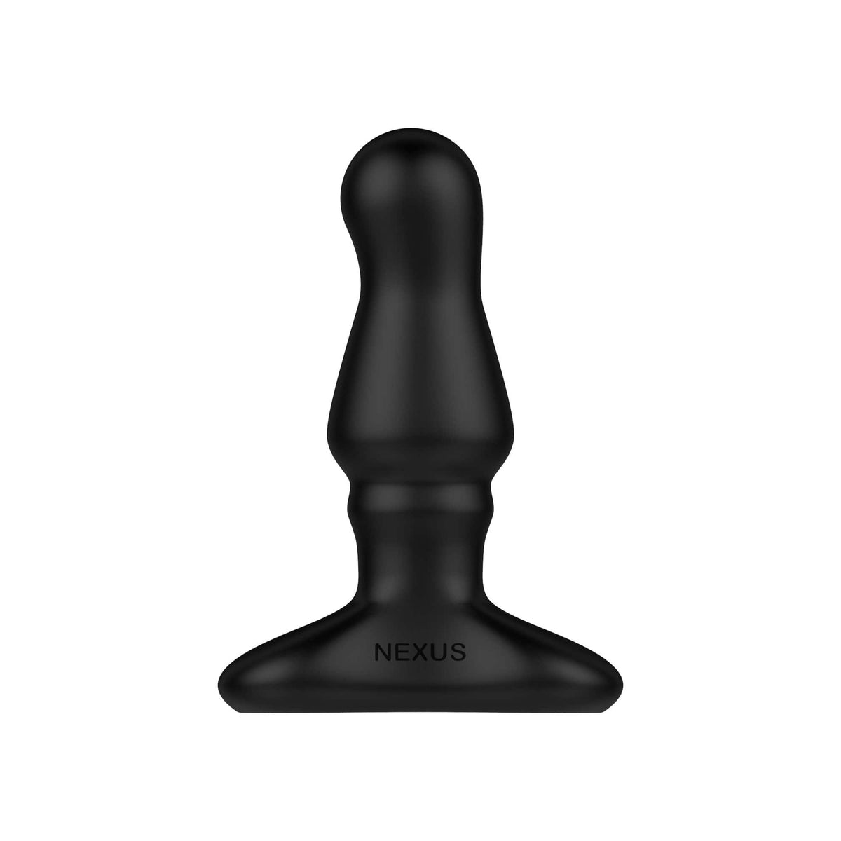 Nexus - Bolster Rechargeable Inflatable Prostate Butt Plug with Remote Control (Black) Anal Plug (Vibration) Rechargeable 5060274221469 CherryAffairs