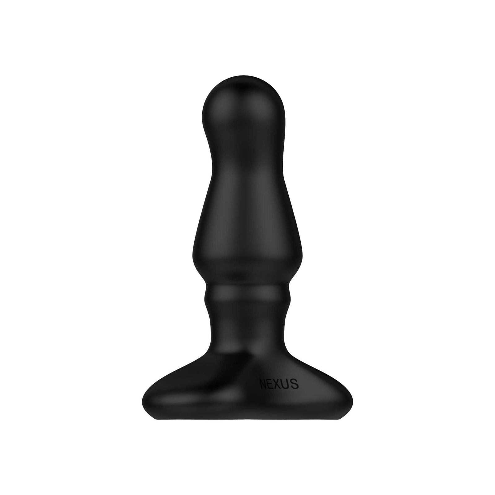 Nexus - Bolster Rechargeable Inflatable Prostate Butt Plug with Remote Control (Black) Anal Plug (Vibration) Rechargeable 5060274221469 CherryAffairs