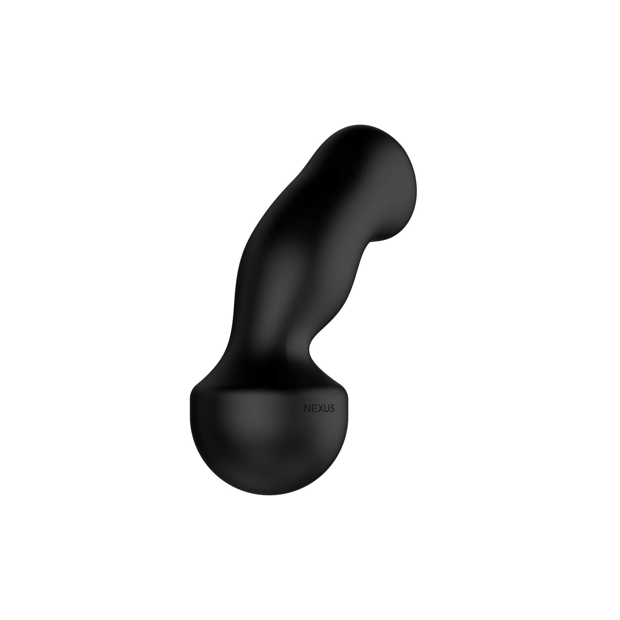 Nexus - Gyro Vibe Extreme Hands Free Unisex Vibrating Dildo (Black) Prostate Massager (Vibration) Rechargeable 5060274221476 CherryAffairs