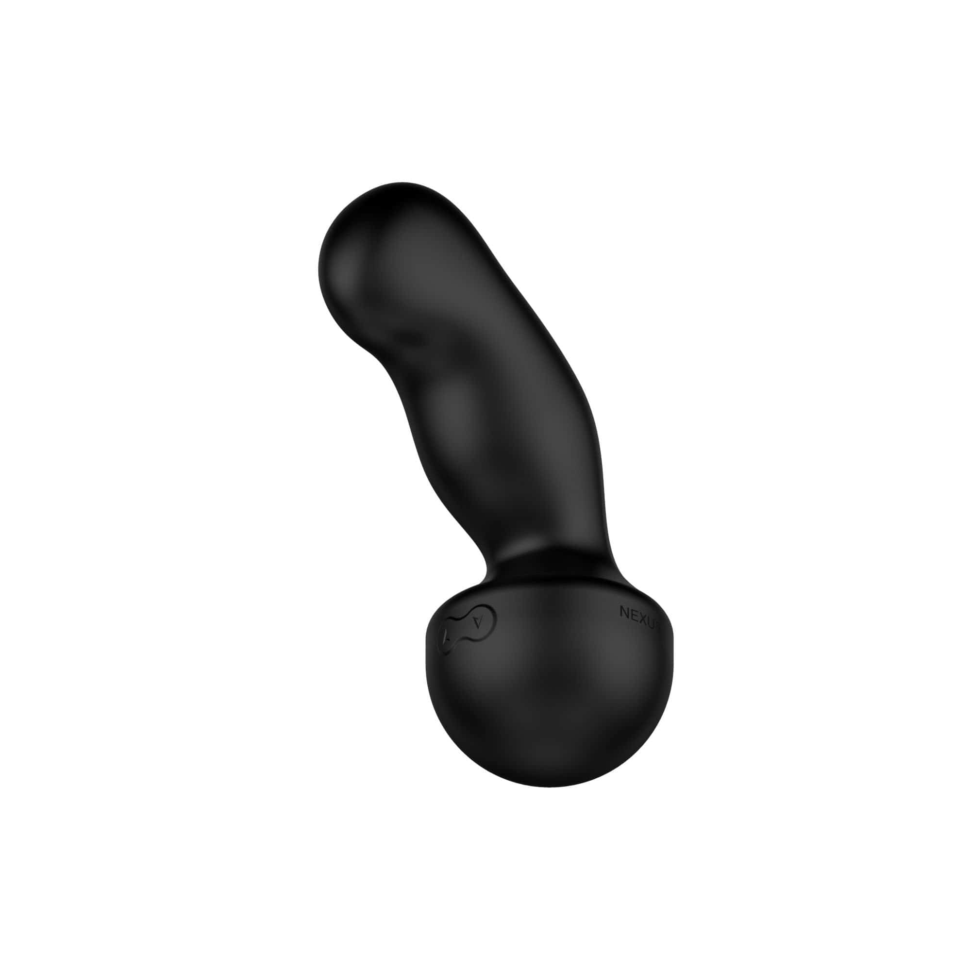 Nexus - Gyro Vibe Extreme Hands Free Unisex Vibrating Dildo (Black) Prostate Massager (Vibration) Rechargeable 5060274221476 CherryAffairs