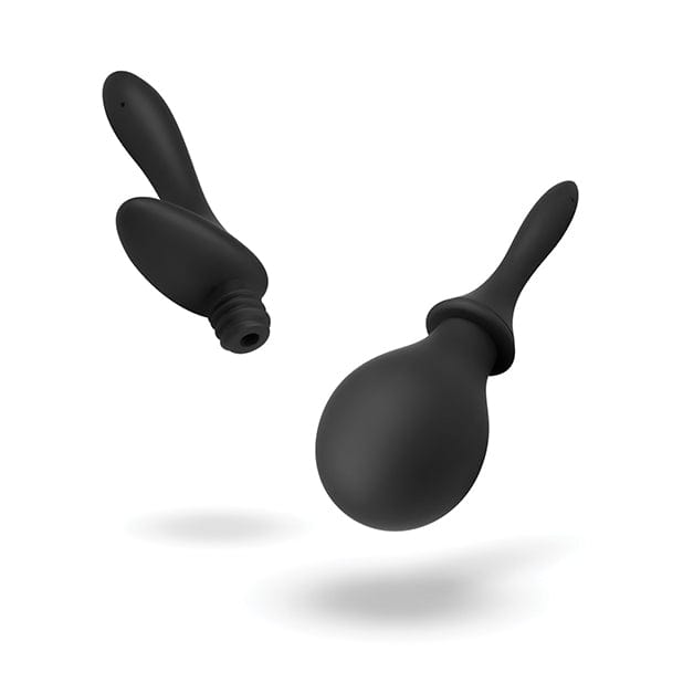 Nexus - Anal Douche Set (Black) Anal Douche (Non Vibration) 5060274221513 CherryAffairs