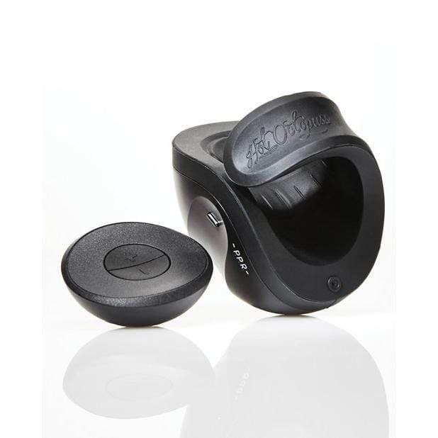 Hot Octopuss - Pocket Pulse Masturbator with Remote Control (Black) Masturbator Soft Stroker (Vibration) Rechargeable