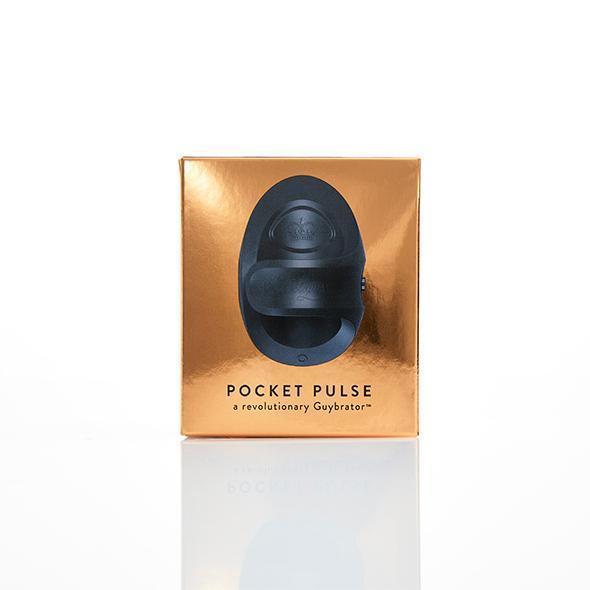 Hot Octopuss - Pocket Pulse Solo Masturbator (Black) Masturbator Soft Stroker (Vibration) Rechargeable - CherryAffairs Singapore