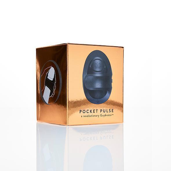 Hot Octopuss - Pocket Pulse Solo Masturbator (Black) Masturbator Soft Stroker (Vibration) Rechargeable - CherryAffairs Singapore