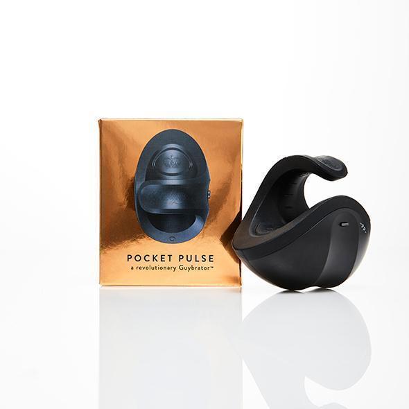 Hot Octopuss - Pocket Pulse Solo Masturbator (Black) Masturbator Soft Stroker (Vibration) Rechargeable - CherryAffairs Singapore