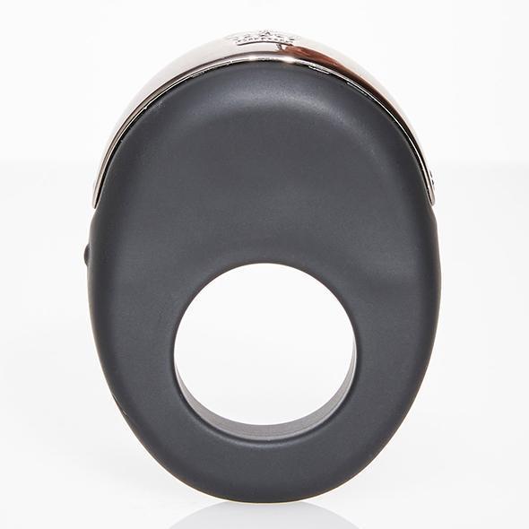 Hot Octopuss - Atom Rechargeable Silicone Cock Ring (Black) Silicone Cock Ring (Vibration) Rechargeable Singapore