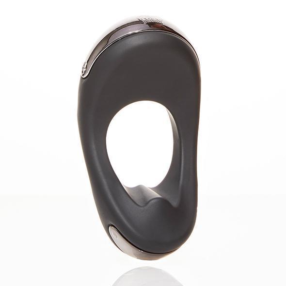 Hot Octopuss - Atom Plus Rechargeable Silicone Cock Ring (Black) Silicone Cock Ring (Vibration) Rechargeable Singapore