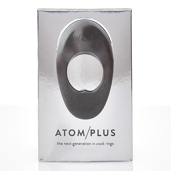 Hot Octopuss - Atom Plus Rechargeable Silicone Cock Ring (Black) Silicone Cock Ring (Vibration) Rechargeable Singapore