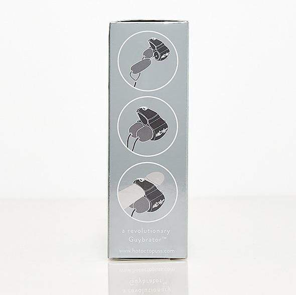 Hot Octopuss - Jett Cock Sleeve with Trible and Bass Technology (Black) Silicone Cock Ring (Vibration) Non Rechargeable 5060354560662 CherryAffairs