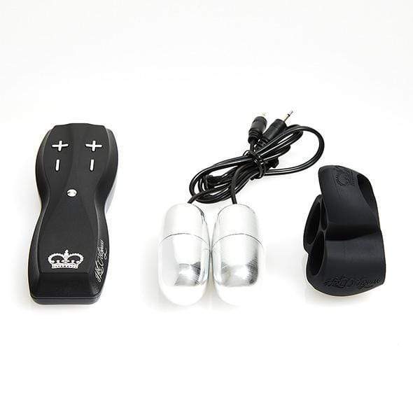 Hot Octopuss - Jett Cock Sleeve with Trible and Bass Technology (Black) Silicone Cock Ring (Vibration) Non Rechargeable 5060354560662 CherryAffairs