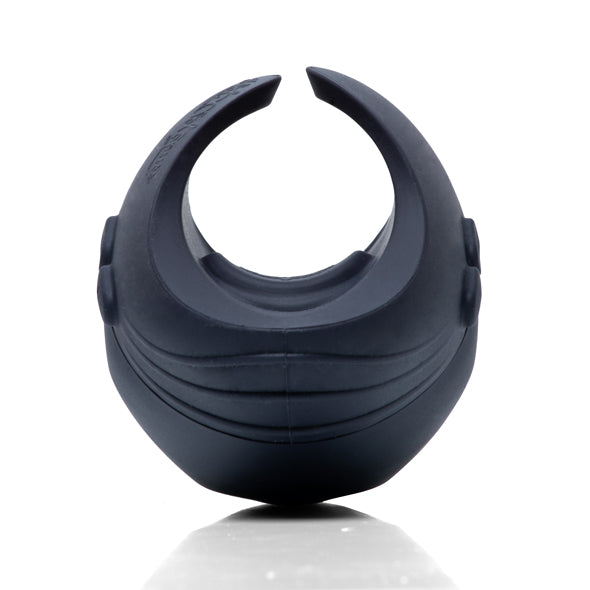 Hot Octopuss - Pulse Duo Lux Masturbator (Black) - Black - Masturbator Soft Stroker (Vibration) Rechargeable