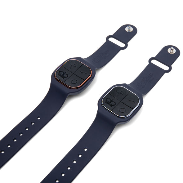 Hot Octopuss - Pulse Duo Lux Masturbator (Black) - Black - Masturbator Soft Stroker (Vibration) Rechargeable