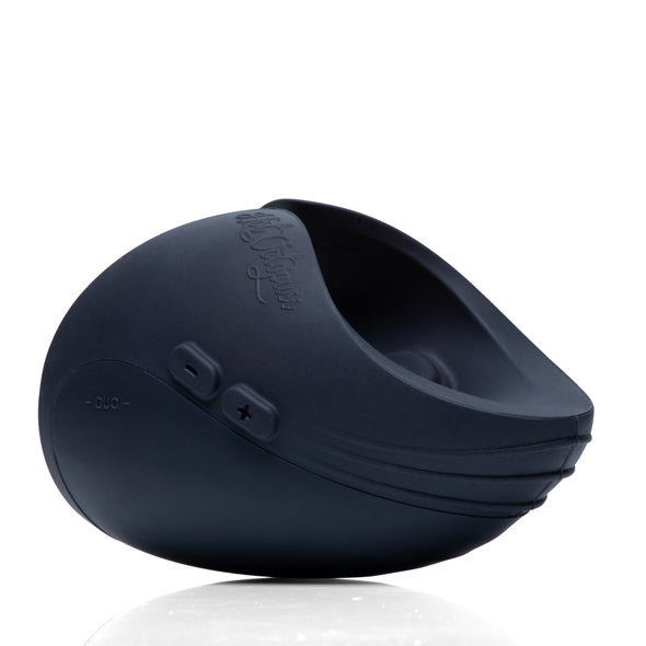 Hot Octopuss - Pulse Duo Lux Masturbator (Black) - Black - Masturbator Soft Stroker (Vibration) Rechargeable