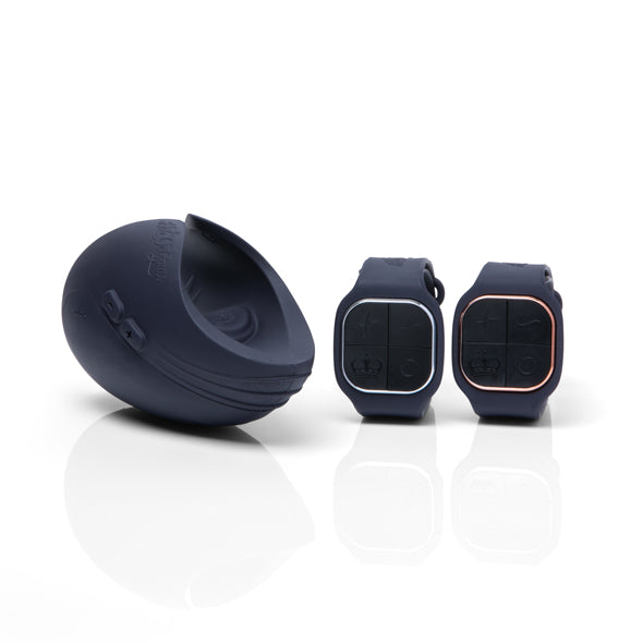 Hot Octopuss - Pulse Duo Lux Masturbator (Black) - Black - Masturbator Soft Stroker (Vibration) Rechargeable