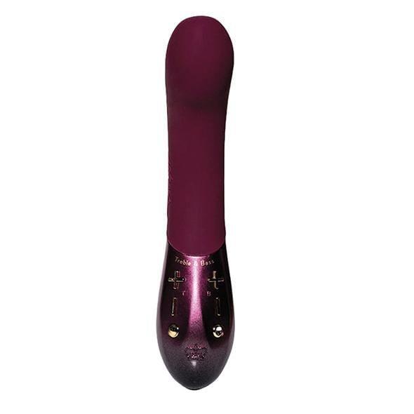 Hot Octopuss - Kurve G Spot Vibe With Treble and Bass Technology (Red) G Spot Dildo (Vibration) Rechargeable 5060354560747 CherryAffairs