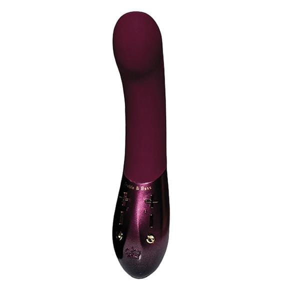 Hot Octopuss - Kurve G Spot Vibe With Treble and Bass Technology (Red) G Spot Dildo (Vibration) Rechargeable 5060354560747 CherryAffairs