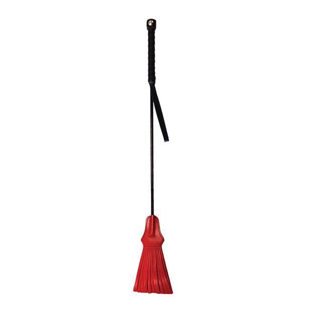 Rouge - Tasseled BDSM Riding Crop (Red) Paddle 625987410 CherryAffairs