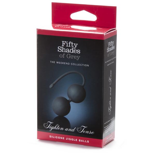 Fifty Shades of Grey - Tighten and Tense Silicone Kegel Balls Kegel Balls (Non Vibration) Durio Asia