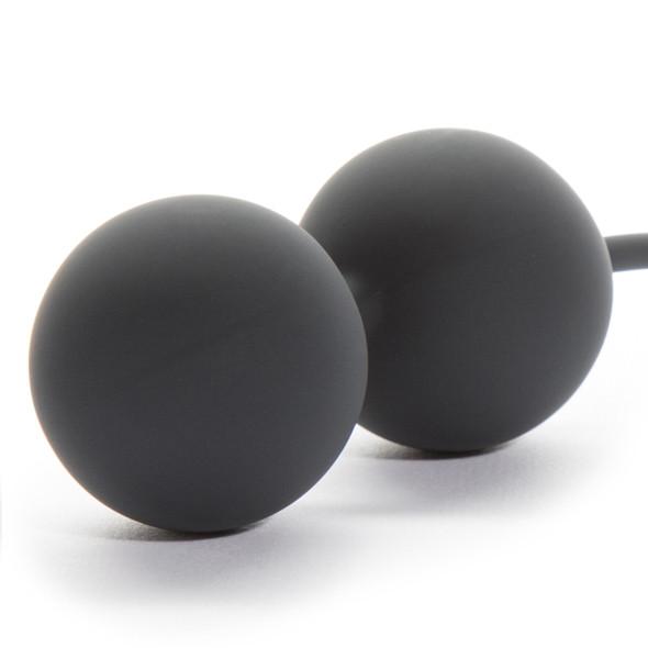 Fifty Shades of Grey - Tighten and Tense Silicone Kegel Balls - PleasureHobby Singapore