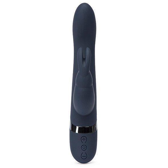 Fifty Shades Darker - Oh My Rabbit Vibrator Rabbit Dildo (Vibration) Rechargeable - CherryAffairs Singapore