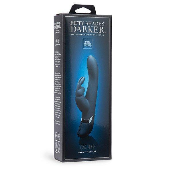 Fifty Shades Darker - Oh My Rabbit Vibrator Rabbit Dildo (Vibration) Rechargeable Durio Asia