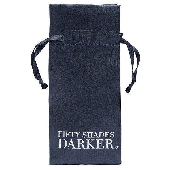 Fifty Shades Darker - At My Mercy Beaded Chain Nipple Clamps Nipple Clamps (Non Vibration) - CherryAffairs Singapore