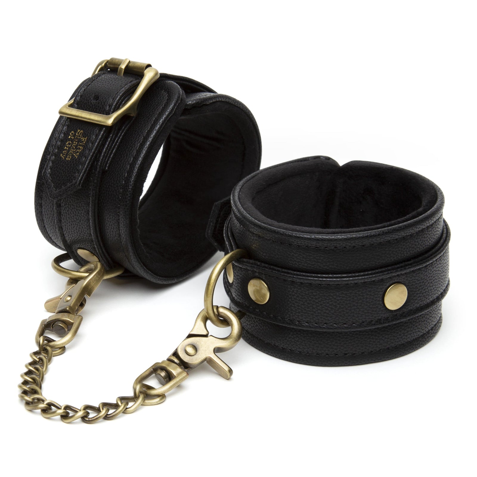 Fifty Shades of Grey - Bound to You Ankle Cuffs (Black) Hand/Leg Cuffs 319729002 CherryAffairs