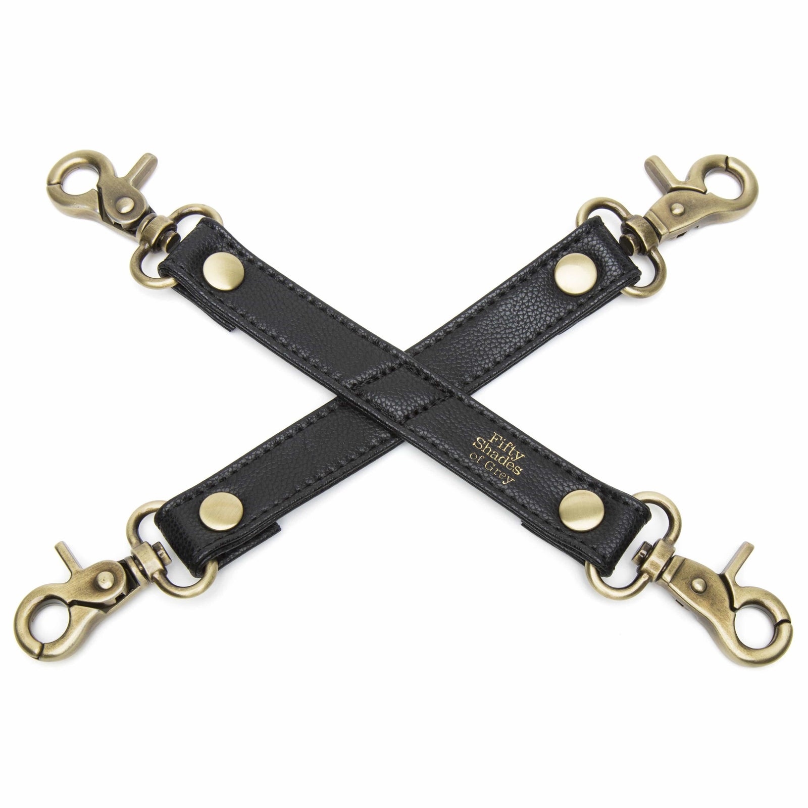 Fifty Shades of Grey - Bound to You Hog Tie (Black) BDSM (Others) 319991347 CherryAffairs