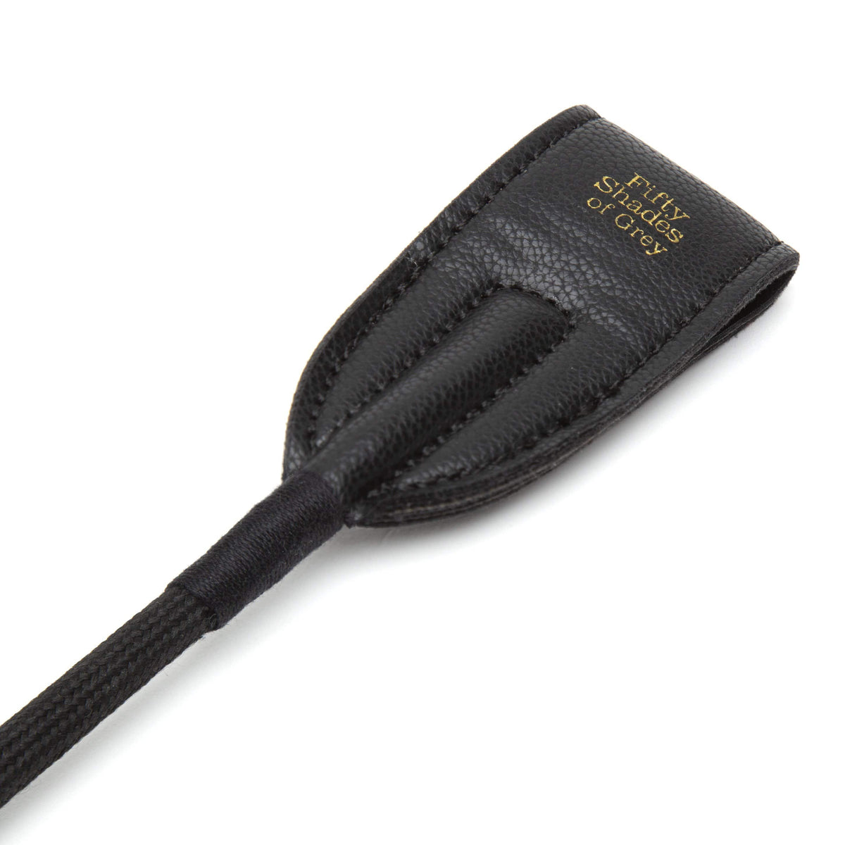 Fifty Shades of Grey - Bound to You Riding Crop (Black) Paddle 319731251 CherryAffairs