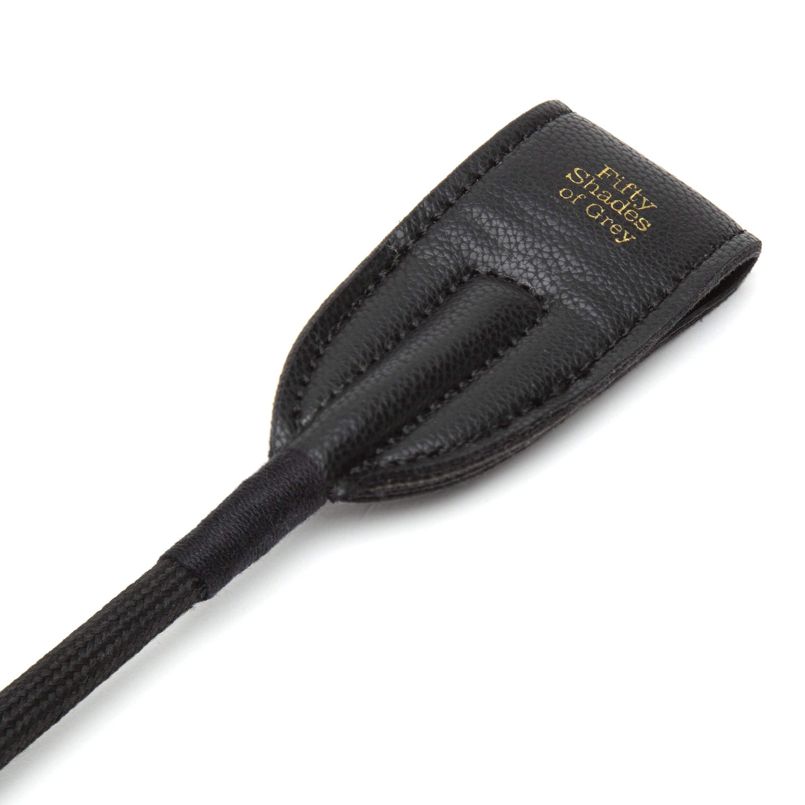 Fifty Shades of Grey - Bound to You Riding Crop (Black) Paddle 319731251 CherryAffairs