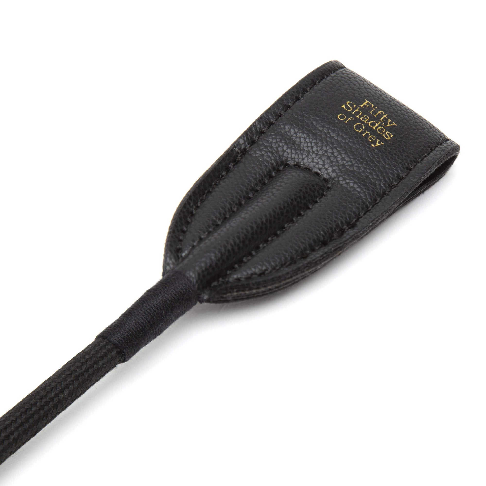 Fifty Shades of Grey - Bound to You Riding Crop (Black) Paddle 319731251 CherryAffairs