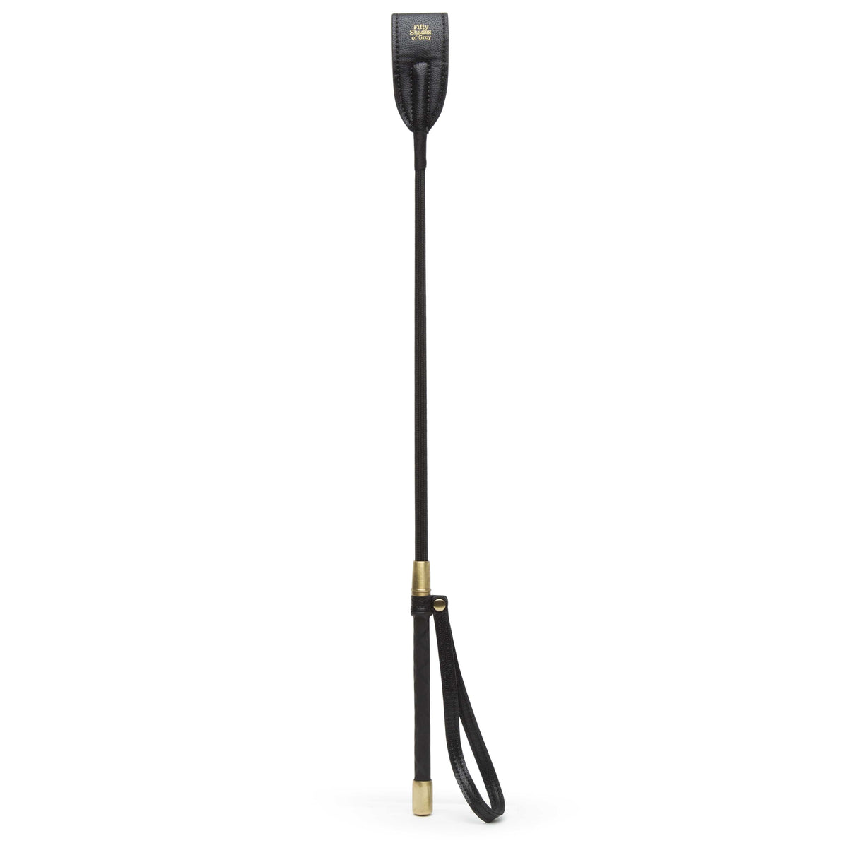 Fifty Shades of Grey - Bound to You Riding Crop (Black) Paddle 319731251 CherryAffairs