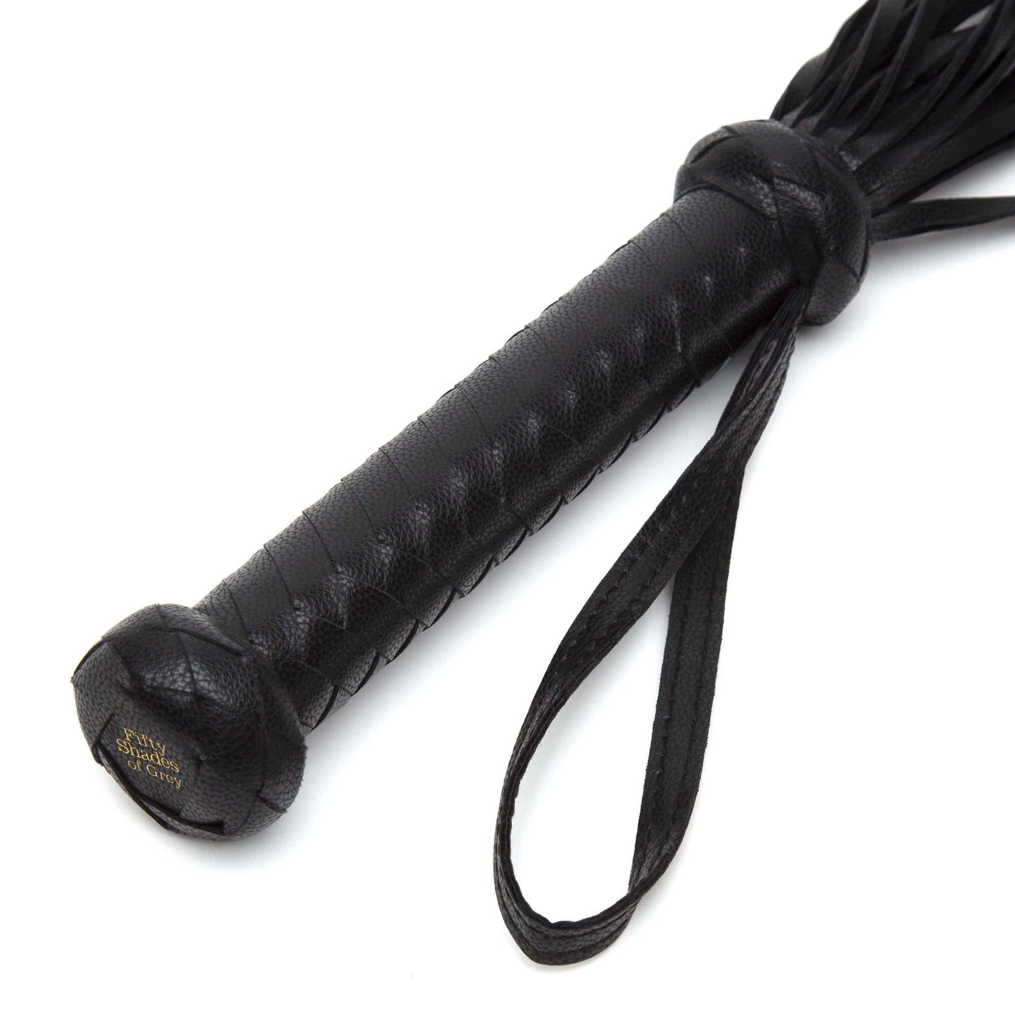 Fifty Shades of Grey - Bound to You Flogger (Black) Flogger 319733923 CherryAffairs