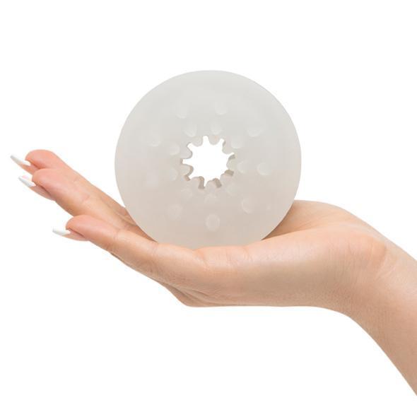 BlowYo - Intense Ticklers Oral Super Stroker (Clear) Masturbator Soft Stroker (Non Vibration) 273901588 CherryAffairs