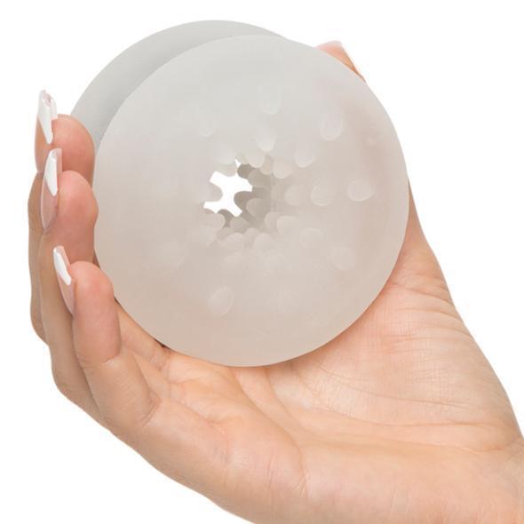 BlowYo - Intense Ticklers Oral Super Stroker (Clear) Masturbator Soft Stroker (Non Vibration) 5060493003617 CherryAffairs