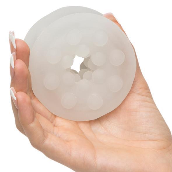 BlowYo - Ultimate Bubble Intense Oral Super Stroker (Clear) Masturbator Soft Stroker (Non Vibration) 5060493003624 CherryAffairs