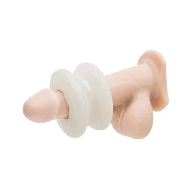 BlowYo - Extreme Wave Inetnse Oral Super Stroker (Clear) Masturbator Soft Stroker (Non Vibration)