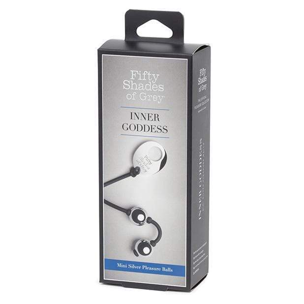Fifty Shades of Grey - Inner Goddess Mini Silver Pleasure Kegel Balls 85 g (Silver) Kegel Balls (Metal) 5060680311099 CherryAffairs