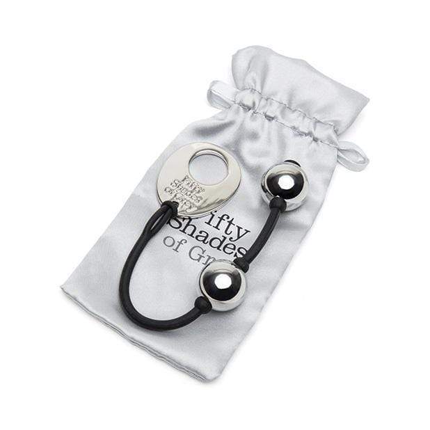 Fifty Shades of Grey - Inner Goddess Mini Silver Pleasure Kegel Balls 85 g (Silver) Kegel Balls (Metal) 5060680311099 CherryAffairs