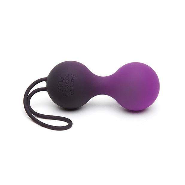 Fifty Shades of Grey - Inner Goddess Colour Play Silicone Jiggle Kegel Balls 90 g (Multi Colour) Kegel Balls (Non Vibration) Durio Asia