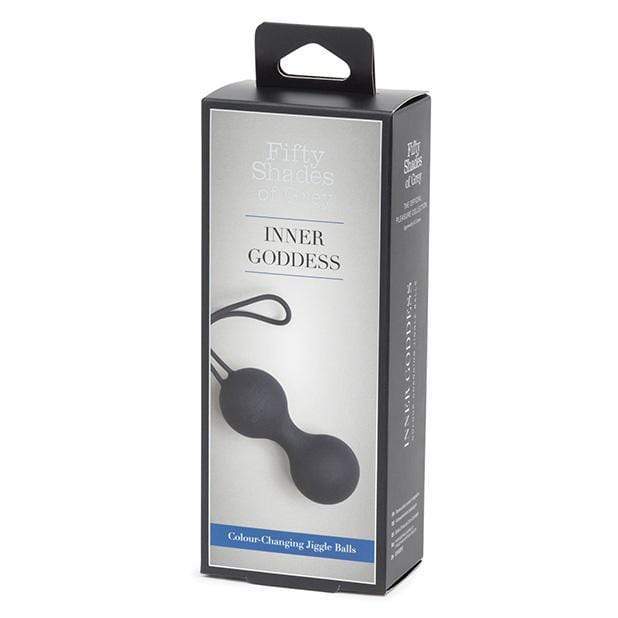 Fifty Shades of Grey - Inner Goddess Colour Play Silicone Jiggle Kegel Balls 90 g (Multi Colour) Kegel Balls (Non Vibration) 5060680311167 CherryAffairs