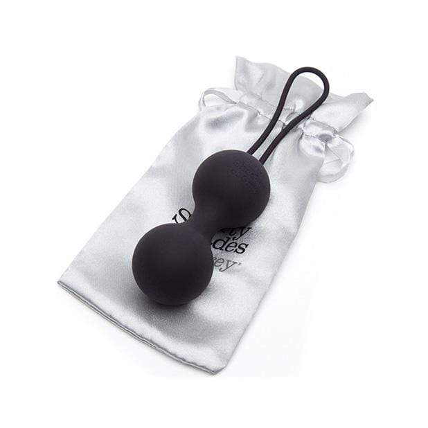 Fifty Shades of Grey - Inner Goddess Colour Play Silicone Jiggle Kegel Balls 90 g (Multi Colour) Kegel Balls (Non Vibration) 5060680311167 CherryAffairs
