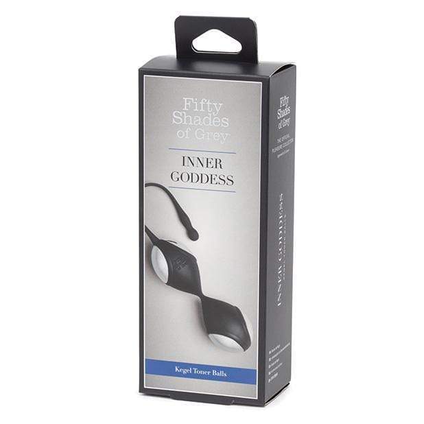 Fifty Shades of Grey - Inner Goddess Kegel Toner Balls 78 g (Black) Kegel Balls (Non Vibration) 5060680311082 CherryAffairs