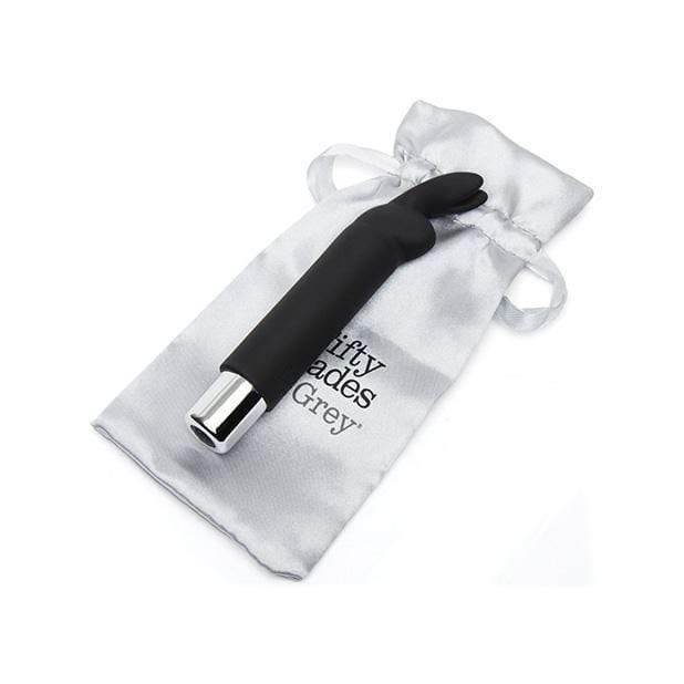 Fifty Shades of Grey - Greedy Girl Rechargeable Bullet Rabbit Vibrator (Black) Clit Massager (Vibration) Rechargeable 5060462637607 CherryAffairs