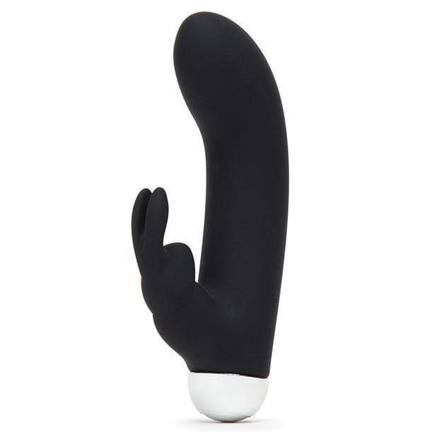 Fifty Shades of Grey - Greedy Girl Rechargeable Mini Rabbit Vibrator (Black) Rabbit Dildo (Vibration) Rechargeable Durio Asia
