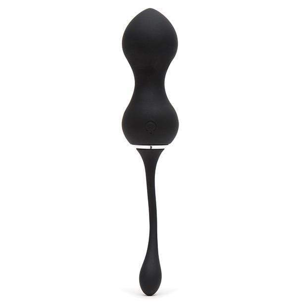 Fifty Shades of Grey - Relentless Vibrations Remote Control Kegel Balls (Black) Kegel Balls (Vibration) Rechargeable 5060680311211 CherryAffairs