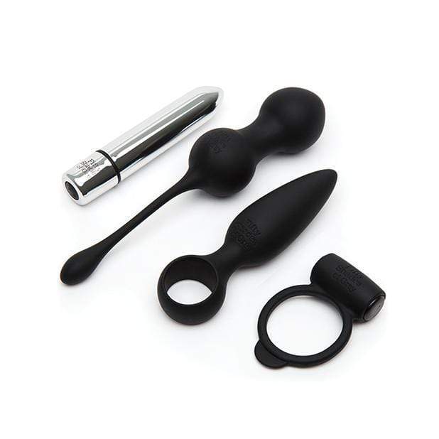 Fifty Shades of Grey - Fifty Shades Freed Pleasure Overload 10 Days of Play Couple's Gift Set (Grey) BDSM (Others) 5060680313628 CherryAffairs
